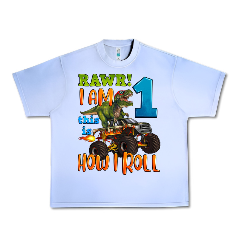 Rawr I Am One This Is How I Roll Urban Heavy Tee by Artiststas | Teevron