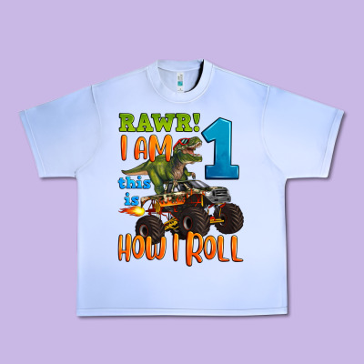 Rawr I Am One This Is How I Roll Urban Heavy Tee Designed By Artiststas