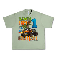 Oil Green rawr i am one this is how i roll Urban Heavy Tee - Artiststas