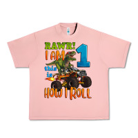 Salmon rawr i am one this is how i roll Urban Heavy Tee - Artiststas