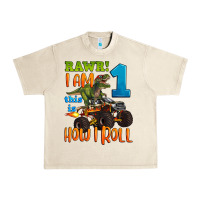 Sandshell rawr i am one this is how i roll Urban Heavy Tee - Artiststas