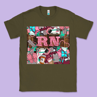 Rn Classic Tee Designed By Lillyallendesigns