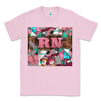 Bubblegum Pink rn Classic Tee - LillyAllenDesigns