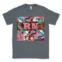 Charcoal Heather rn Classic Tee - LillyAllenDesigns