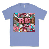 Colony Blue rn Classic Tee - LillyAllenDesigns