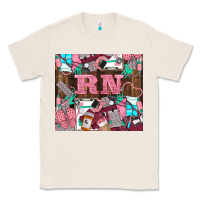 Natural rn Classic Tee - LillyAllenDesigns