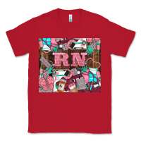 Red rn Classic Tee - LillyAllenDesigns
