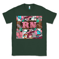Sports Green rn Classic Tee - LillyAllenDesigns