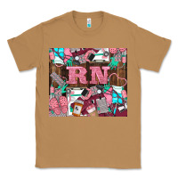 Toasted Coconut rn Classic Tee - LillyAllenDesigns