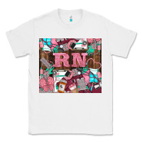 White rn Classic Tee - LillyAllenDesigns