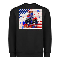 Black firework crusher 4th of july Heavyweight Sweatshirt - TumblerDesignByShophia