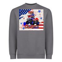 Firework Crusher 4th Of July Heavyweight Sweatshirt | Teevron