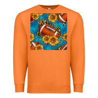 Carrot american football with leopard Premium Sweatshirt - BundleAndBundleShop