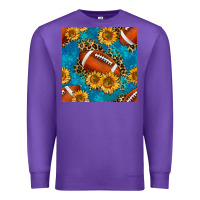 American Football With Leopard Premium Sweatshirt | Teevron