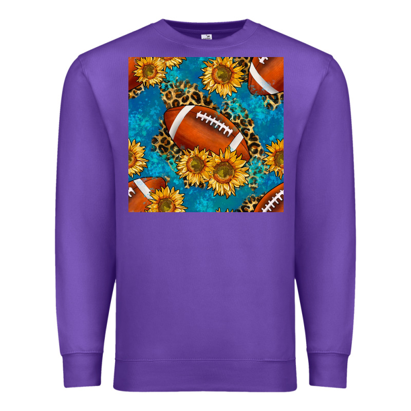 American Football With Leopard Premium Sweatshirt by BundleAndBundleShop | Teevron