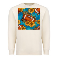 Sandshell american football with leopard Premium Sweatshirt - BundleAndBundleShop