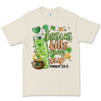 Bone st. patricks day jesus fills my cup Premium Tee - MaliasSmallBusiness