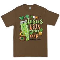 Cacao st. patricks day jesus fills my cup Premium Tee - MaliasSmallBusiness
