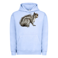 Pigment Grape Ice Gray Squirrel Urban Hoodie - LillyAllenDesigns
