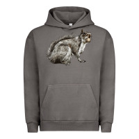 Pigment Tornado Gray Squirrel Urban Hoodie - LillyAllenDesigns