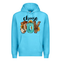 Western Choose Joy Premium Hoodie | Teevron