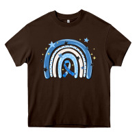 In April Wear Blue Autism Awareness Heavy Core Tee | Teevron