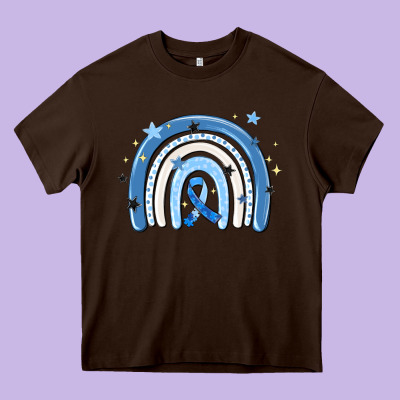 In April Wear Blue Autism Awareness Heavy Core Tee Designed By Maliassmallbusiness