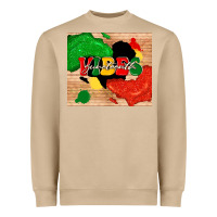 Mushroom juneteenth vibes Heavyweight Sweatshirt - TumblerDesignByShophia
