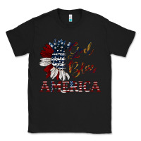 Black god bless america Classic Tee - JahusDesignShop