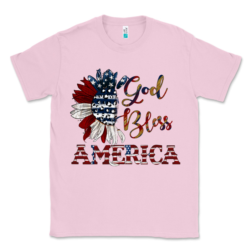 God Bless America Classic Tee by JahusDesignShop | Teevron