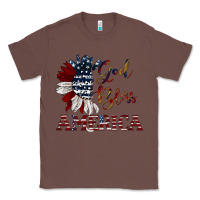 Chestnut god bless america Classic Tee - JahusDesignShop