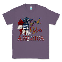 Lavender god bless america Classic Tee - JahusDesignShop