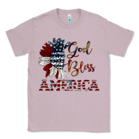 Lilac god bless america Classic Tee - JahusDesignShop