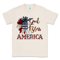 Natural god bless america Classic Tee - JahusDesignShop