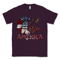 Plum god bless america Classic Tee - JahusDesignShop