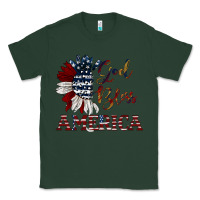 Sports Green god bless america Classic Tee - JahusDesignShop