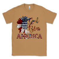 Toasted Coconut god bless america Classic Tee - JahusDesignShop