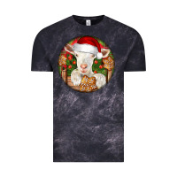 Cloud Black Baby Cashmere Goat Christmas Vintage Tee - LillyAllenDesigns