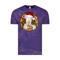 Cloud Purple Baby Cashmere Goat Christmas Vintage Tee - LillyAllenDesigns