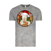 Cloud Rock Baby Cashmere Goat Christmas Vintage Tee - LillyAllenDesigns