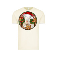 Vintage Arctic Baby Cashmere Goat Christmas Vintage Tee - LillyAllenDesigns