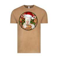 Vintage Camel Baby Cashmere Goat Christmas Vintage Tee - LillyAllenDesigns
