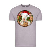 Vintage Zinc Baby Cashmere Goat Christmas Vintage Tee - LillyAllenDesigns