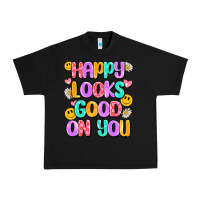 Black happy looks good on you Urban Heavy Tee - Artiststas