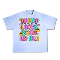 Grape Ice happy looks good on you Urban Heavy Tee - Artiststas