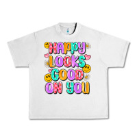 Lunar Rock happy looks good on you Urban Heavy Tee - Artiststas