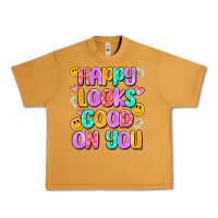 Peanut Butter happy looks good on you Urban Heavy Tee - Artiststas