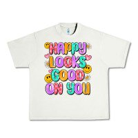 Pistachio happy looks good on you Urban Heavy Tee - Artiststas