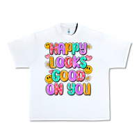 White happy looks good on you Urban Heavy Tee - Artiststas