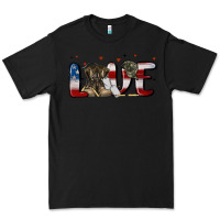 Black love army Premium Tee - MaliasSmallBusiness